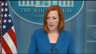 Psaki On The Call Between Biden And China’s Xi