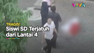 HEBOH! Siswi SD Terjatuh dari Lantai 4 Sekolahan di Jakarta Selatan