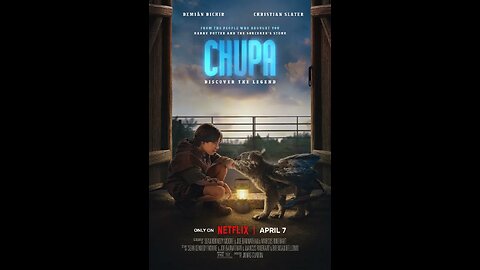 CHUPA | Official Trailer | Netflix