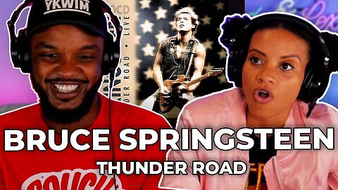🎵 Bruce Springsteen - Thunder Road REACTION