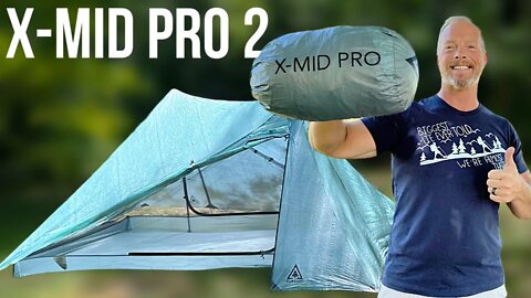 X-Mid Pro 2 From Durston Gear - The Latest and Greatest Tent? My First Look And Setup