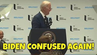 Biden Confused AGAIN After Speech in Ireland 🤦‍♂️