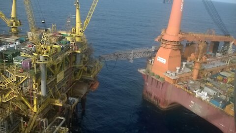 Life on an oil rig...