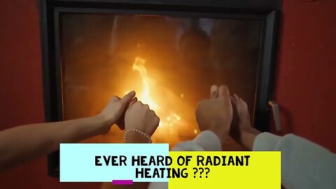 Cre8iveeco Ihelios Invisible Heating | Radiant Heat #renewableenergy #solarpanel #invisibleheating