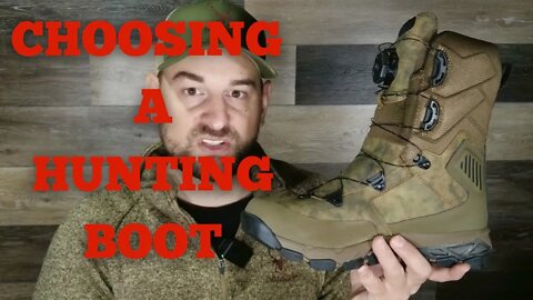 Best New Hunting Boots | Irish Setter Pinnacle Boots