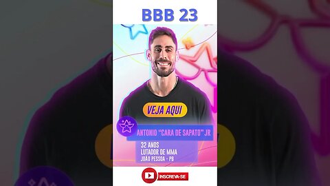 CAMAROTE BBB 23 PARTICIPANTES #bbb23 #corta #shorts