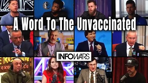 A Word To The Unvaccinated