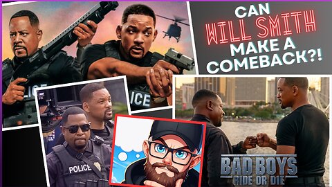Will Smith's comeback w/ BAD BOYS 4: Ride or Die?! Trailer Reaction/Review/Breakdown!