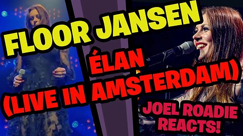 Floor Jansen - Élan (Live in Amsterdam) - Roadie Reacts