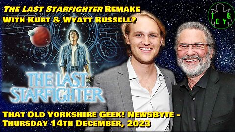 'The Last Starfighter' To Get Remade with Kurt and Wyatt Russell? - TOYG! - 14th December, 2023