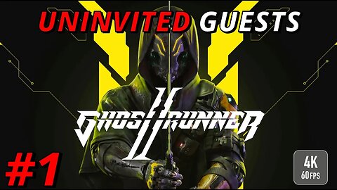 Uninvited Guests | Ghostrunner 2 [No commentary]