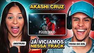 AKASHI CRUZ - Psicológico🤬😵 | [React em Casal] 🔥