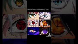 Who’s has the best eyes 👁️ #fypシ #anime #manga #cartoon #comics