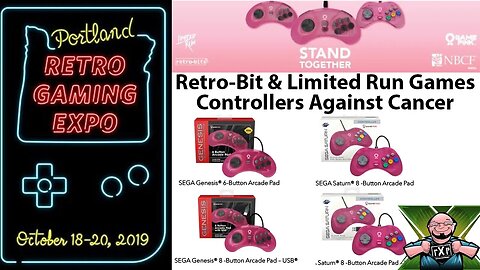 PRGE 2019 Retro Bit & Limited Run Games Producing Controllers Against Cancer - Orders Close 11/4/19