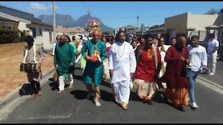 SOUTH AFRICA - Cape Town - Sri Siva Aalayam 40th Anniversary celebrations and sod turning in Athlone (cell phones videos) (359)