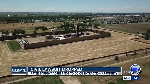 CSU student, oil company reach agreement on civil lawsuit filed following protest