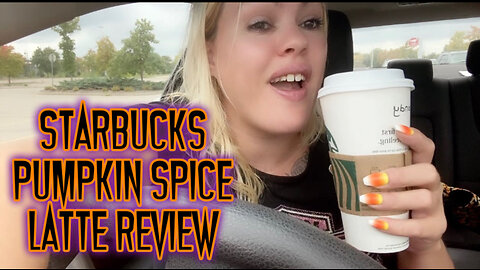 Starbucks Pumpkin Spice Latte Review