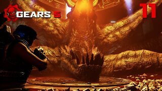 KRAKEN BOSS FIGHT! - Gears 5 - Part 11