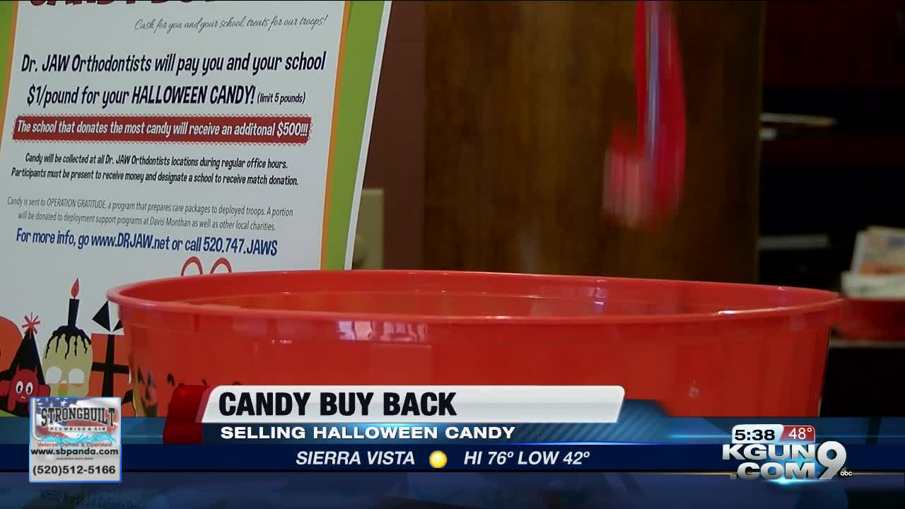Tucson orthodontist offers to take buy back Halloween candy