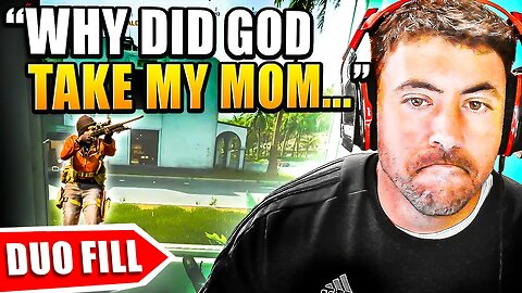 My Random Duo's Mom Recently Passed... - Christian Gamer Plays Warzone