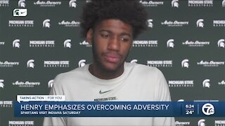 Henry, Spartans focused on overcoming adversity