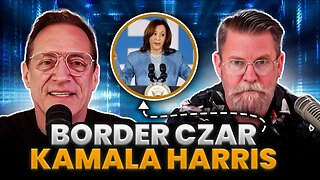Kamala Harris FAILS as 'Border Czar' and now wants a promotion?