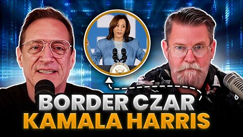 Kamala Harris FAILS as 'Border Czar' and now wants a promotion?