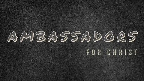 Ambassador Ep 4 Come Out Of Babylon