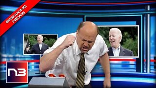 THE WORM TURNS: Jim Cramer just said there's 'nothing good' here about Biden. You won't believe why