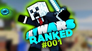 NEW MINECRAFT MINIGAME!! | Hypixel RANKED Skywars #1 w/NicsterV