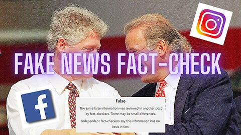 Fake Fact-Checkers Censor To Protect The Left