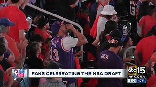 Phoenix Suns draft Deandre Ayton with first pick in NBA Draft