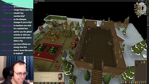 Quiet Stream: Old School RuneScape Part 31