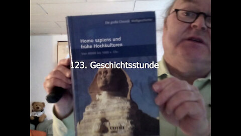 123. Stunde zur Weltgeschichte - Um 1750 v. Chr. bis 1700 v. Chr.