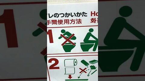 How to NOT Use the Toilet in Japan