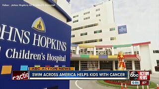 Swim Across America raises money for cancer research