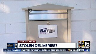 Could this be the answer to 'porch pirates?'