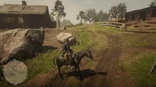 Red Dead Redemption 2: Chopping Firewood