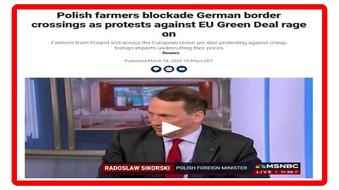 Why Are The Polish Farmers Protesting The EU