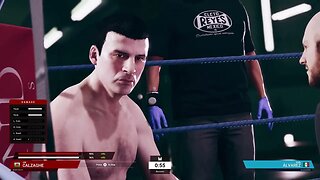 Undisputed Boxing Online Gameplay Joe Calzaghe vs Saul Canelo Alvarez 3 - Risky Rich vs smeyers303