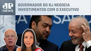 Amanda Klein e Motta analisam proximidade entre Cláudio Castro e Lula