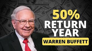 How To Make A 50% Return Per Year by Investing| Explained by Warren Buffett
