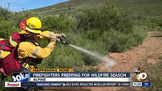 Firefighters participate in three-day wildfire preparedness exercise