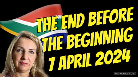 THE END BEFORE THE BEGINNING/7 April 2024