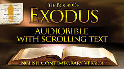 02. Exodus - Dramatized Audio Book | Follow Along Text | Bible Study Resource