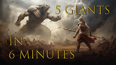 5 Giants In 6 Minutes