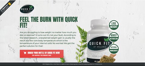 Quick Fit By Melanie Review - Does It Really Work Or Scam?