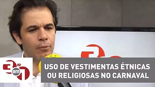 Campanha nas redes sociais contesta o uso de vestimentas étnicas ou religiosas no Carnaval