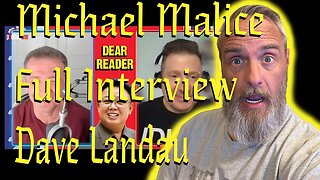 Michael Malice Full Interview With Dave Landau Reaction What Happened At Louder With Crowder