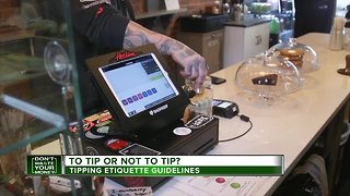 To tip or not to tip? Tipping etiquette guidelines